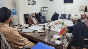 بازدید مسئولان بخش‌های بین‌المللی جامعه الزهرا (س) از مدرسه امیرالمؤمنین (ع)