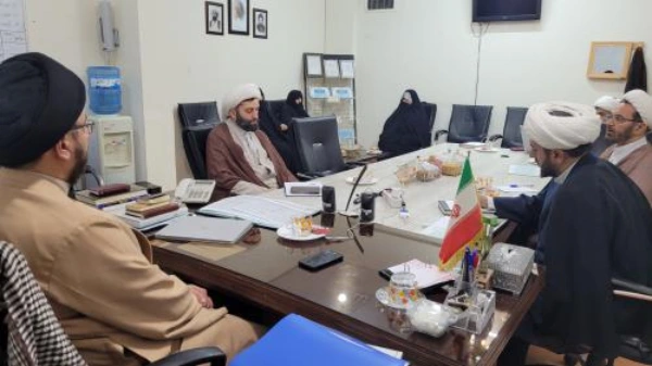 بازدید مسئولان بخش‌های بین‌المللی جامعه الزهرا (س) از مدرسه امیرالمؤمنین (ع)