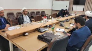 نشست راه‌اندازی کارگروه منطقه اروپا و آمریکا در جامعه الزهرا (س)